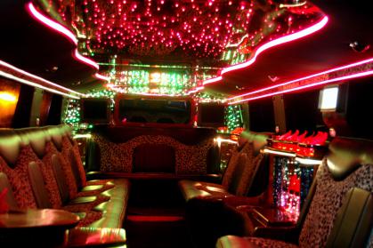 West Palm Beach Black/Pink Hummer Limo 